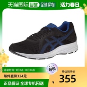 日本直邮ASICS 运动鞋/跑步鞋JOLT2 男士 黑/蓝29cm2E 1011A1