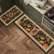 厨房地垫硅藻泥软垫子吸水吸油专用免洗可擦脚垫防滑防油耐脏地毯