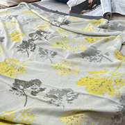 出口日本订单竹纤维盖毯夏季毛巾被成人夏季薄款凉感毯子单人