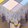 印花床罩床单双人席梦思保护垫，全棉床裙单件1.2单人双人1.8米1.5m