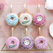 婚礼甜甜圈喜糖盒欧式创意结婚马口铁个性韩式宝宝满月铁盒糖果盒