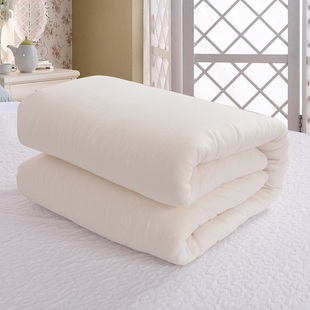 新疆棉花被棉絮被芯床垫垫被，手工棉胎被褥子铺床被子冬被全棉加厚