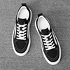 凯玛龙2024春秋男士帆布鞋黑白色，板鞋韩版潮流，休闲鞋夏季布鞋