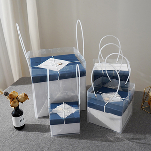 盒生日礼盒包装盒子超大号礼物盒空盒子伴手礼盒高级感礼物盒