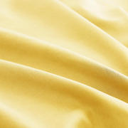 2023简约全棉四季款香槟金黄色单品床单纯色素色纯棉黄色被单