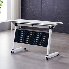 培训桌折叠会议桌课桌可移动办公桌培训桌椅组合条桌拼接带轮桌子