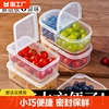 水果盒儿童便携小学生外带保鲜饭盒便当盒冰箱密封食品级收纳盒