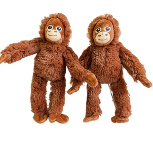 创意可爱长臂猿大猩猩公仔毛绒，玩具小猴子儿童，书包挂饰挂件钥匙扣