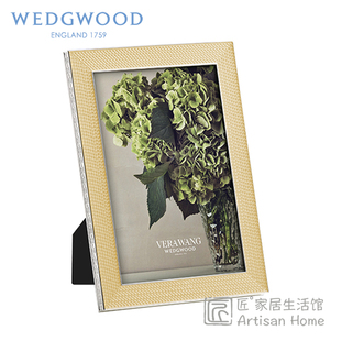 WEDGWOOD王薇薇真爱相随珍珠母贝相框Vera Wang欧式婚礼礼物