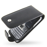 PDAiDEA品牌 适用诺基亚NOKIA E72手机皮套 保护套 上下开 竖开