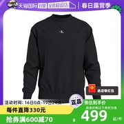 自营calvinklein凯文，克莱男士纯棉圆领卫衣运动衫j30j322534