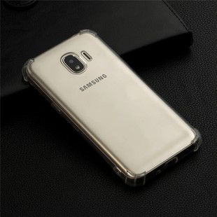 适用于Samsung Galaxy J2 Pro手机壳透明三星Grand Prime Pro四角