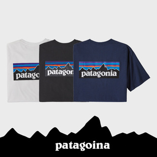 Patagonia巴塔哥尼亚P-6男女款经典印花短袖T恤38504
