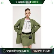 日本直邮SLY 女士时尚休闲腰带挂包 一体设计便捷实用 春夏潮流配