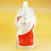 施华蔻修直造型直发剂乳0号拉直烫发膏软化400ML
