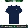 韩国直邮Nike T恤 耐克/儿童/NSW/FUTURA/K/短袖T恤/藏青色/短T恤