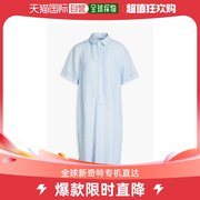 香港直邮潮奢 120% Lino 女士亚麻衬衫式连衣裙