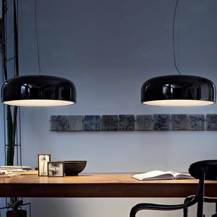 flos意大利smithfield设计师，餐厅吊灯现代简约客厅，书房卧室吸顶灯