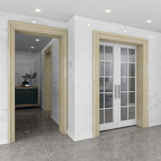 石塑门框门套包边线条瓷砖，腰线客厅垭口门洞，边框造型装饰8cm