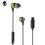 骷髅头/Skullcandy Set 入耳式运动有线线控耳机游戏通话手机耳塞