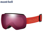 日本montbell高山护目镜ML滑雪眼镜清晰防雾轻量雪山1109193