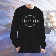 星空Starfield游戏同款xbox周边steam休闲男女定制打底衫长袖T恤