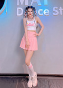 ds演出服爵士舞套装女现代跳舞JAZZ表演服韩舞女团拉拉队服装