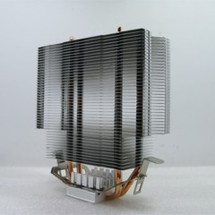 12CM 4热管CPU散热器i3 i5 i7 1155多平台1366电脑散热器