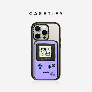 CASETiFY 可爱卡通PowerThru™ 磁吸充电宝适用于iPhone通用MagSafe兼容