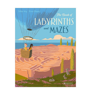 迷宫与迷宫之书thebookoflabyrinthsand，mazes进口原版英文，儿童绘本益智玩乐趣味多样迷宫书
