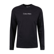 calvinklein卡尔文克莱恩ck男字母logo宽松款长袖，t恤时尚打底衫