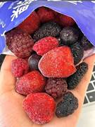 蔓越莓鲜果每日莓果冷冻莓果冻干莓果草莓，树莓覆盆子素坊每日莓果