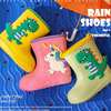 儿童雨衣雨鞋套装幼儿园小孩，女雨披男婴幼儿宝宝，雨靴小童透明雨具
