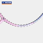 威克多victor胜利tk-fh羽毛球拍单拍碳素纤维，高磅进攻小铁锤