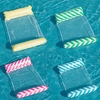 水上浮床充气浮椅漂浮垫水躺椅儿童游泳装备浮板浮排泳池玩具浮条