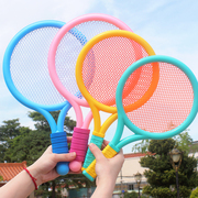 宝宝羽毛球拍玩具室内运动3-5岁7男女亲子互动幼儿园，儿童网球套装