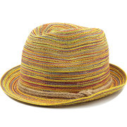 出游草帽沙滩帽爵士帽遮阳帽男女帽子波西米亚小辣椒休闲帽
