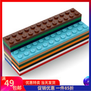 lego乐高24452x12基础，板深灰4211067黑244526浅灰白棕红蓝