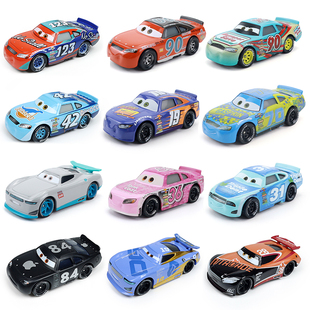 赛车总动员3合金玩家小汽车儿童玩具号码车新造型一代67 28 车模