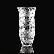 欧式水晶玻璃花瓶现代简约花瓶客厅家居摆件台面插画器装饰花瓶