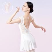 芭蕾体服中国舞蹈练功服连体体操服女成人艺考训练形体服