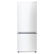 konka康佳bcd-155c2gbu155升双开门家用冰箱，冷藏冷冻两用小型