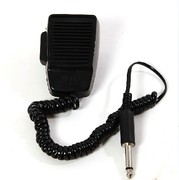 手蹑汽车宣传喇叭专用话筒车载手持麦克风扩音叫卖喊话器6.5插头