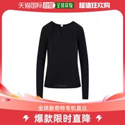 韩国直邮VICTORIA BECKHAM23FW短袖T恤女1323JTP004684A1 BLACK