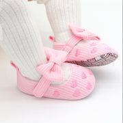 婴幼儿女宝宝学步鞋公主，鞋0-1岁3-6-9个月8男女宝宝软底学步新生