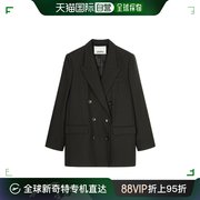 香港直邮Isabel Marant 双排扣羊毛西装外套 VE0145FAA3D38I