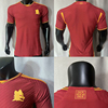 罗马主场球员版修紧身足球服球衣2023-24Roma home jersey shirt