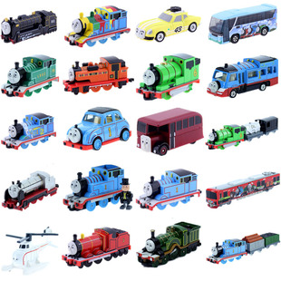 日本多美卡轨道小火车合金Thomas车模模型tomica梅林高登电动玩具