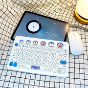 ipad蓝牙键盘鼠标套装无线充电适用苹果十代平板电脑触控华为matepadpro11手机静音便携妙控10.9外接通用薄