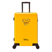 新迪士尼行李箱女20寸小型轻便卡通拉杆箱男24寸学生旅行登机箱子